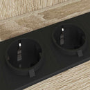 Natskab Sonoma eg 55 x 31 x 76 cm Konstrueret træ