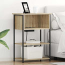 Natskab Sonoma eg 55 x 31 x 76 cm Konstrueret træ