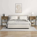 Natskab Sonoma eg 55 x 31 x 76 cm Konstrueret træ