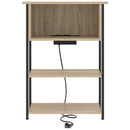 Natskab Sonoma eg 55 x 31 x 76 cm Konstrueret træ