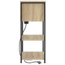 Natskab Sonoma eg 55 x 31 x 76 cm Konstrueret træ