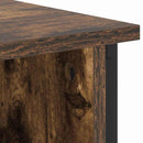 Natskab Røget eg 55 x 31 x 76 cm Konstrueret træ