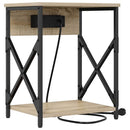 Natskab Sonoma eg 41 x 31 x 51 cm Konstrueret træ
