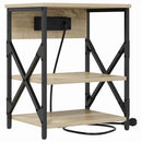 Natskab med hylde Sonoma eg 41 x 31 x 51 cm Konstrueret træ