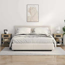 Natskab 2 pcs Sonoma eg 41 x 31 x 51 cm Konstrueret træ
