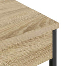 Natskab 2 pcs Sonoma eg 41 x 31 x 51 cm Konstrueret træ