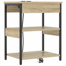 Natskab 2 pcs Sonoma eg 41 x 31 x 51 cm Konstrueret træ