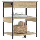 Natskab 2 pcs Sonoma eg 41 x 31 x 51 cm Konstrueret træ
