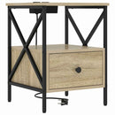 Natskab Sonoma eg 41,5 x 40,5 x 55 cm Konstrueret træ