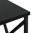 Natskab med skuffe Sort eg 40 x 31 x 60 cm Konstrueret træ