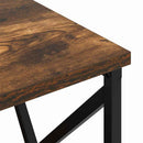 Natskab 2 pcs Røget eg 40 x 31 x 60 cm Konstrueret træ