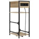 Natskab Sonoma eg 40 x 27 x 76 cm Konstrueret træ
