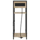 Natskab Sonoma eg 40 x 27 x 76 cm Konstrueret træ