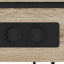 Natskab Sonoma eg 41 x 28 x 76 cm Konstrueret træ