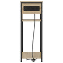Natskab Sonoma eg 41 x 28 x 76 cm Konstrueret træ