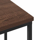 Natskab 2 pcs Brun eg 38 x 30 x 48 cm Konstrueret træ