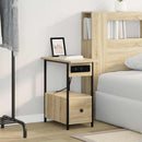 Natskab Sonoma eg 60 x 30 x 61 cm Konstrueret træ