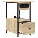 Natskab Sonoma eg 60 x 30 x 61 cm Konstrueret træ