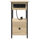Natskab Sonoma eg 60 x 30 x 61 cm Konstrueret træ
