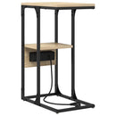 Natskab Sonoma-eg 41.5 x 26 x 60.5 cm Konstrueret træ