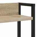 Opbevaringshovedgavl med opbevaring Sonoma-eg Konstrueret træ