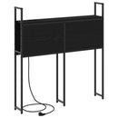 Opbevaringshovedgavl med Opladningsstation Sort eg