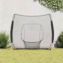 Baseball øvelsesnet Sort 250 x 106 x 209 cm Polyester