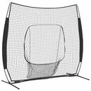 Baseball øvelsesnet Sort 250 x 106 x 209 cm Polyester