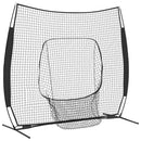 Baseball øvelsesnet Sort 250 x 106 x 209 cm Polyester