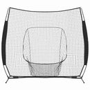 Baseball øvelsesnet Sort 250 x 106 x 209 cm Polyester