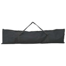 Baseball øvelsesnet Sort 250 x 106 x 209 cm Polyester
