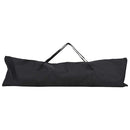 Baseball øvelsesnet Sort 214,5 x 89,5 x 181 cm Polyester
