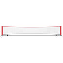 Tennis Net Sort og rød 494,5 x 90 x 87 cm Polyester