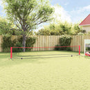Tennis Net Sort og rød 595 x 90,5 x 87 cm Polyester