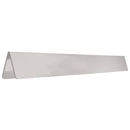 Plænekant 4 stk. 450 x 10 cm Rustfrit stål Sølv