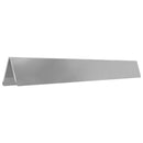 Plænekant 450 x 10 cm Galvaniseret stål Sølv