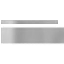Plænekant 450 x 10 cm Galvaniseret stål Sølv