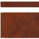 Plænekant 450 x 10 cm Cortenstål Rusten