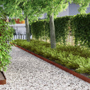 Plænekant 450 x 10 cm Cortenstål Rusten
