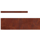 Plænekant 450 x 15 cm Cortenstål Rusten
