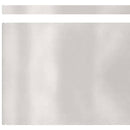 Plænekant 450 x 25 cm Rustfrit stål Sølv