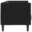 Sofa Sort 174 x 74,5 x 70,5 cm Fløjl