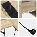 Bord med skuffe Sonoma eg 182 x 101 x 87,5 cm Konstrueret træ