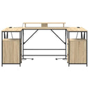 Bord med skuffe Sonoma eg 182 x 101 x 87,5 cm Konstrueret træ