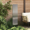 Have privatliv skærm Sølv 32 x 140 cm Galvaniseret stål