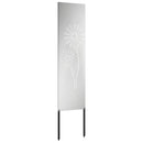 Have privatliv skærm Sølv 32 x 140 cm Galvaniseret stål