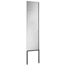 Have privatliv skærm Sølv 32 x 140 cm Galvaniseret stål