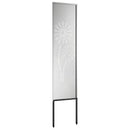 Have privatliv skærm Sølv 32 x 140 cm Galvaniseret stål