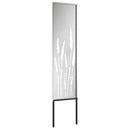 Have privatliv skærm Sølv 32 x 140 cm Galvaniseret stål
