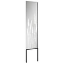 Have privatliv skærm Sølv 32 x 140 cm Galvaniseret stål